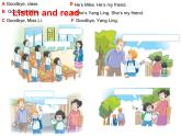 牛津译林版三年级英语上册-Unit 4 My family（Letter time Song time Checkout time & Ticking time）（共16张）课件