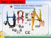 牛津譯林版三年級英語上冊-Project 1 My family and friends Part A， B， C & D（共23張）課件