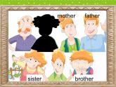 牛津译林版三年级英语上册-Unit 4 My family（Story time）（共18张）课件