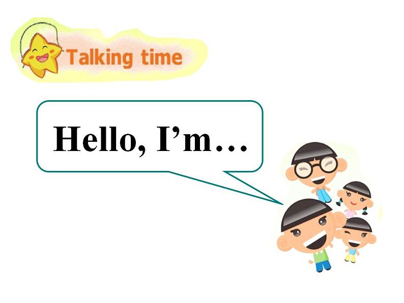 牛津译林版三年级英语上册-Unit 1 Hello（Story time）（共25张）课件第4页