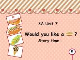 牛津译林版三年级英语上册-Unit 7 Would you like a pie（Story time）（共38张）课件