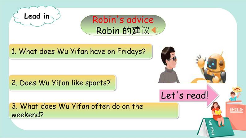 Unit 2 My week PB Read and write 课件PPT+教案+练习07