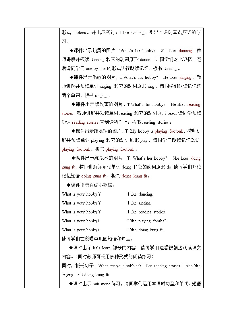 PEP六上Unit4I have a pen pal Part A第一课时 课件PPT+ 教案02