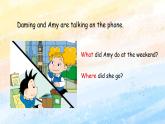 外研版5上英語 Module3 Unit1 Where did you go 課件