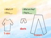 外研版5上英語 Module4 Unit1 Mum bought a new T-shirt for me 課件