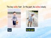 外研版5上英語 Module6 Unit2 He ran very fast 課件