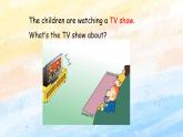 外研版5上英語 Module7 Unit 1 He can’t see 課件