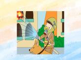 外研版5上英語 Module7 Unit2 This little girl can’t walk 課件