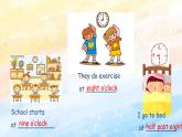 外研版5上英语 Module8 Unit1 What time does your school start 课件