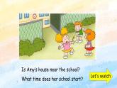 外研版5上英語 Module8 Unit2 Yesterday I went to Sam and Amy’s school 課件