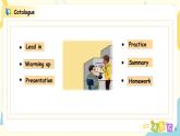 PEP六上Unit4I have a pen pal PartB第四课时PPT+教案
