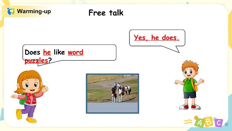 PEP六上Unit4I have a pen pal PartB第四课时PPT+教案05