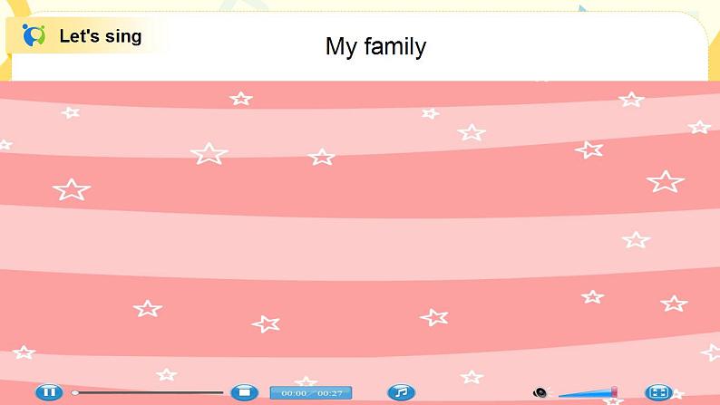 Unit 6 Meet my family  第六课时Part C(Read and write&Let's check&Story time)课件第8页