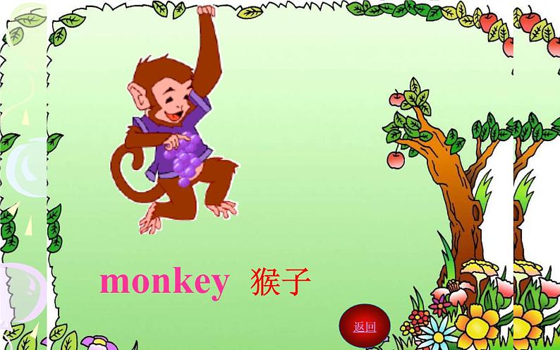 三年级英语上册课件-Unit 1 Hello I'm Monkey Lesson 5  人教精通版05