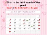 六年级上册英语课件－Unit4 January is the first month.（Lesson21) ｜人教精通版 (共19张PPT)