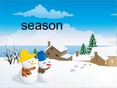 六年級上冊英語課件－Unit6 There are four seasons in a year.（Lesson31) ｜人教精通版 (共13張PPT)