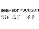 六年級上冊英語課件－Unit6 There are four seasons in a year.（Lesson31) ｜人教精通版 (共13張PPT)