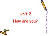 三年级上册英语课件－ Module1 Unit2 How are you？ ｜外研版（三起）   (共12张PPT)