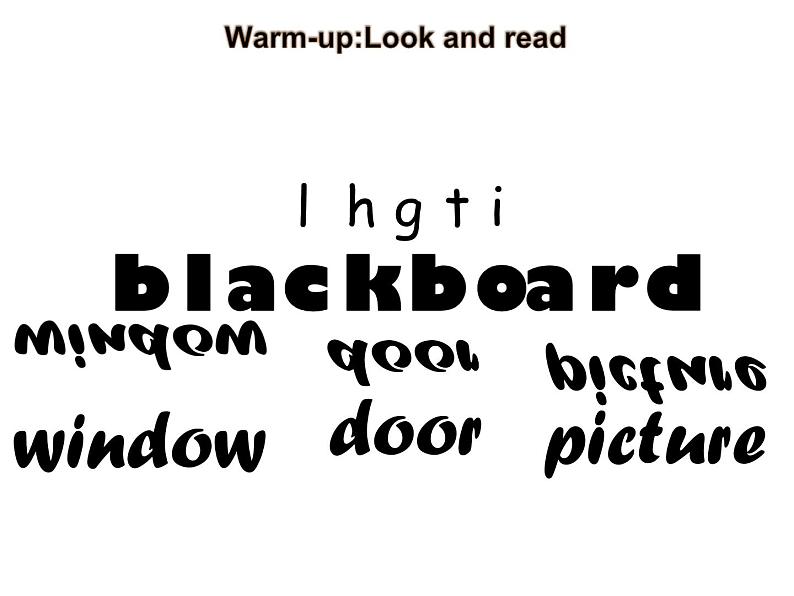 B  Let 's  learn第2页