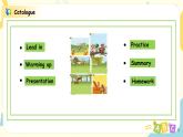 PEP六上Unit4I have a pen pal PartC第六課時(shí)PPT+教案
