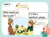 Unit 3 What would you like PA Let's learn 课件PPT+教案