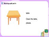 Unit 7 Let's clean up! Period 3课件+教案+同步练习