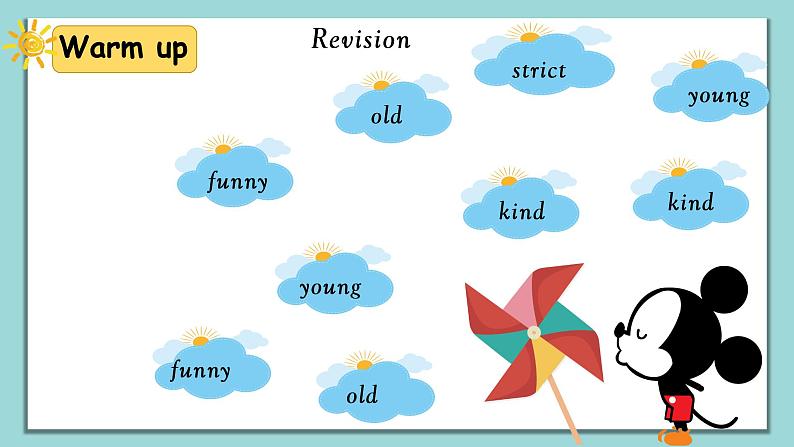 人教版英语五上《Unit1 What's he like part B Let’ s talk》课件PPT+教学设计02