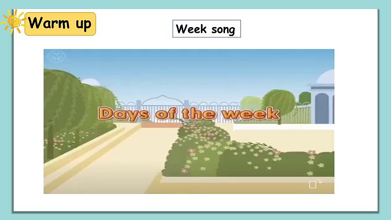 人教版英语五上《Unit2 My week part A Let’s spell》课件PPT+教学设计02