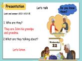 人教版英语五上《Unit2 My week part A Let’s talk》课件PPT+教学设计
