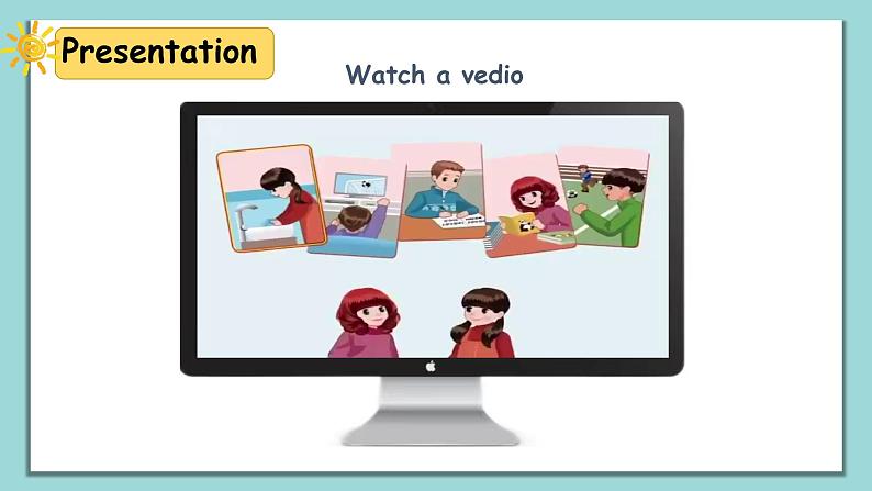 人教版英语五上《Unit2 My week part B Let’s learn》课件PPT+教学设计07