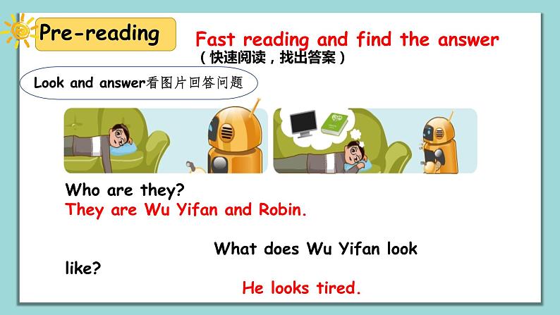 人教版英语五上《Unit2 My week part B&C read and write&storytime》课件PPT+教学设计05