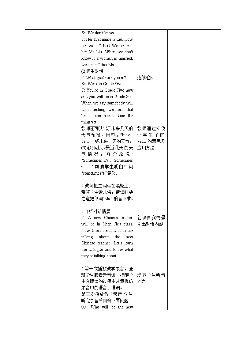 PEP五上Unit1What’shelikeBLet’stalk,Let’stry优质教案02