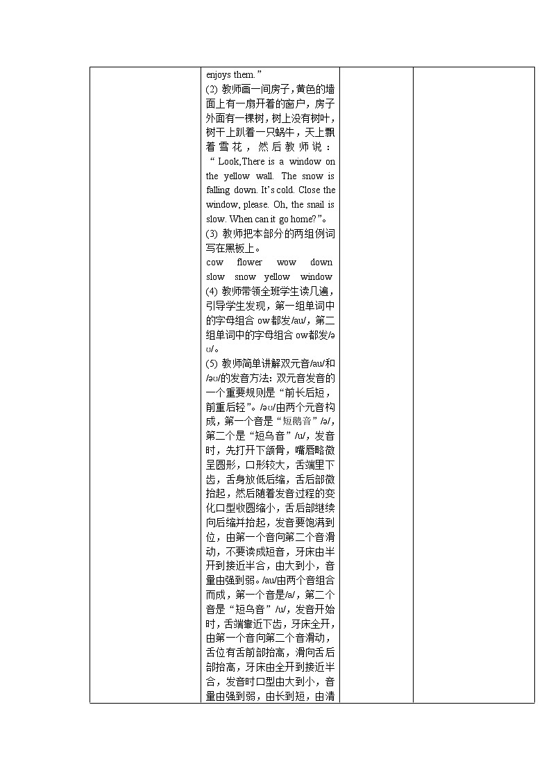 Unit 3  What would you like A let's spell 精品教案02