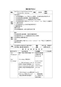 小学英语人教版 (PEP)五年级上册Unit 5 There is a big bed Part B公开课教案及反思