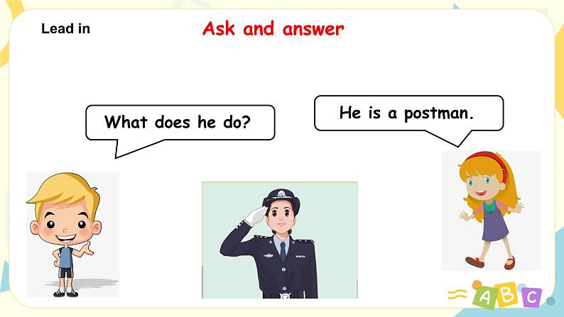 PEP六上Unit5What does he do PartB第三课时课件PPT+教案04