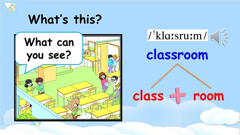 (精品课) Unit 1 My classroom Part A Let's learn  精美课件（29张PPT 含flash素材 +教案+素材）05