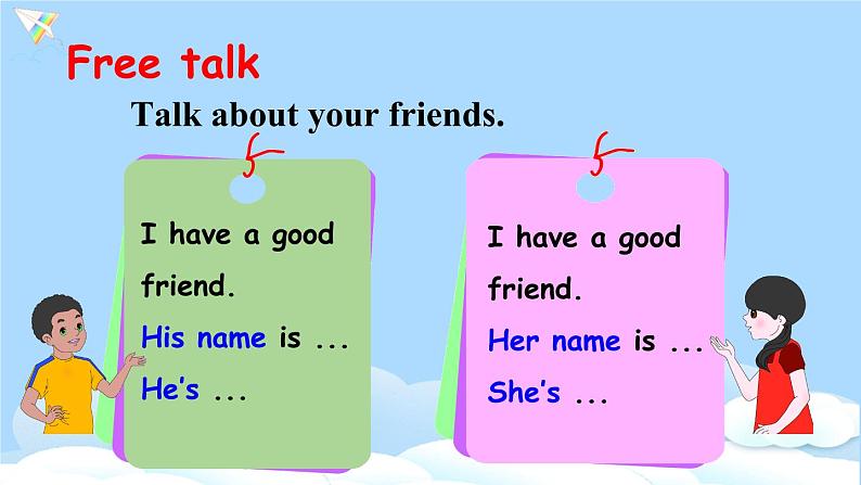 Unit 3 Part A 第2课时第3页