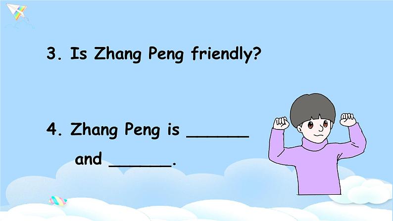 Unit 3 Part A 第2课时第8页