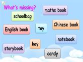 (精品課)Unit 2 My schoolbag Part C  story time 精美課件（25張PPT）+教案（含反思）+素材（ 含flash素材）