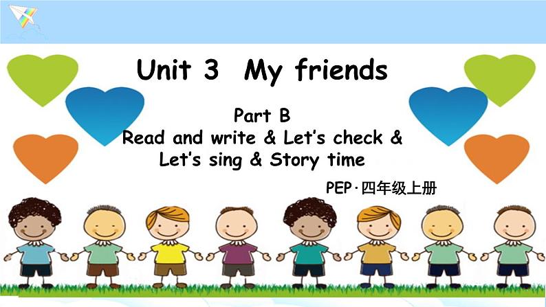 Unit 3 Part B 第3课时第1页