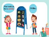 Unit 3 What would you like PA Let's spell课件PPT+教案