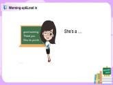 Unit 8 My dad is a doctor Period 2课件+教案+同步练习