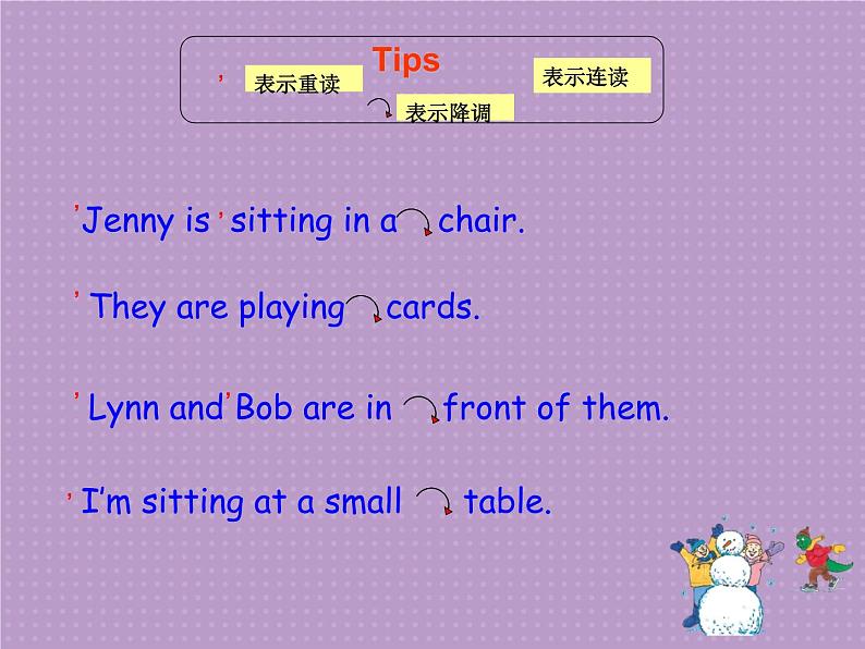 六年级英语上册课件-Unit 1 Lesson 5 In the Living Room -冀教版(共18张PPT)05