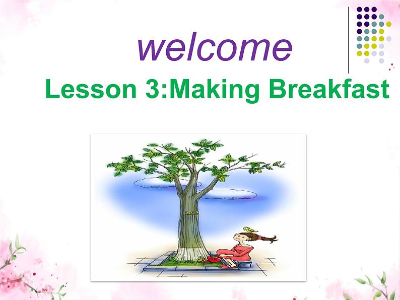 六年级英语上册课件Unit 1 lesson3 Making breakfast课件冀教版（三起）(共11张PPT)01