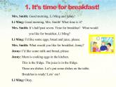 六年级英语上册课件Unit 1 Lesson 3 Making Breakfast冀教版（三起）(共24张PPT)