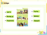 PEP六上Unit5What does he doPartC第六課時(shí)PPT+教案