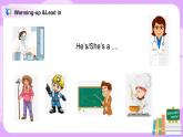 Unit 8 My dad is a doctor Period 3课件+教案+同步练习
