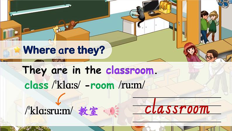 Unit 1 My classroom  Part A 第1课时（课件+音视频素材）05