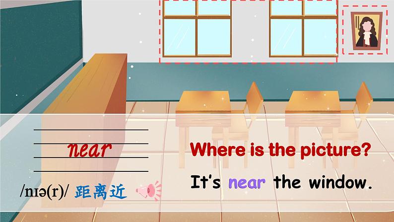 Unit 1 My classroom  Part A 第1课时（课件+音视频素材）07