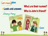 Unit 3 My friends  Part A 第2課時(shí)（課件+音視頻素材）